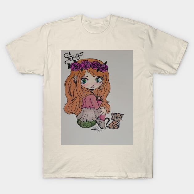 Sugar T-Shirt by Midjoyfaith05